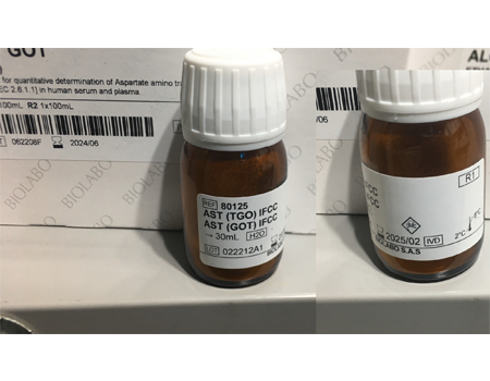 AST / GOT (IFCC) Single vial