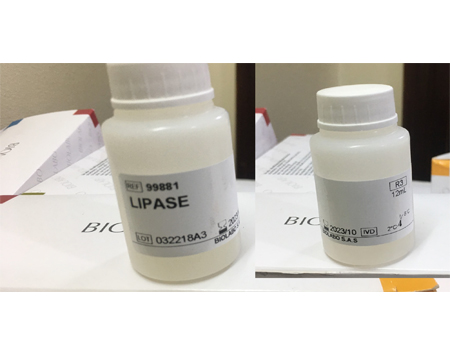 LIPASE (Kinetic Method)  + Calibrator