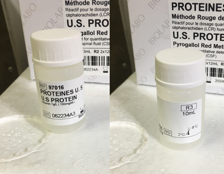 U.S. PROTEIN Pyrogallol Red Method