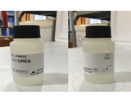 UREA U.V. Kinetic Method High Linearity Liquid Ready for use