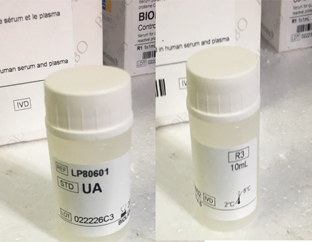 URIC ACID Uricase Method Liquid Ready for use