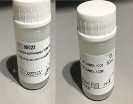 Pathological Control AMMONIA ALCOHOL BICARBONATE