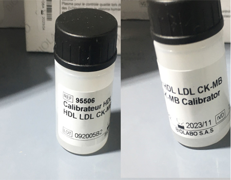 HDL LDL CK-MB CALIBRATOR