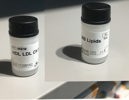 Control serum HDL LDL CK-MB Lipids Level 1 /2