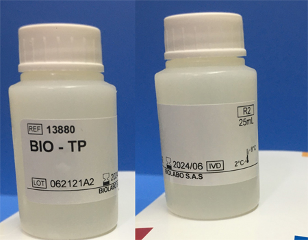 BIO-TP Prothrombin Time (PT)  + RECONSTITUTION BUFFER / BIO-TP LI (Low ISI) Prothrombin Time (PT) + RECONSTITUTION BUFFER