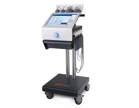 Máy điện xung giao thoa ba chiều