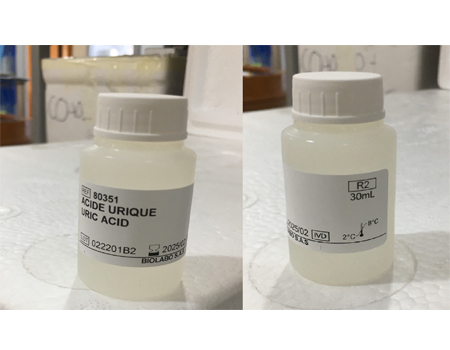 URIC ACID Uricase Method
