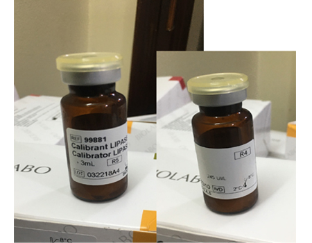 LIPASE (Kinetic Method)  + Calibrator