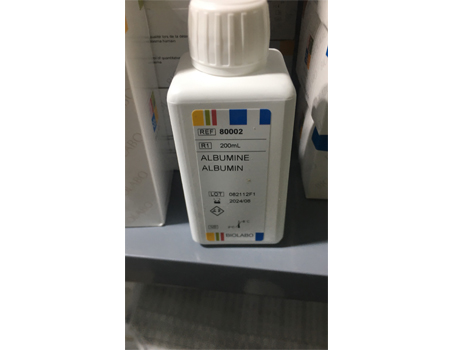 ALBUMIN BGC Method