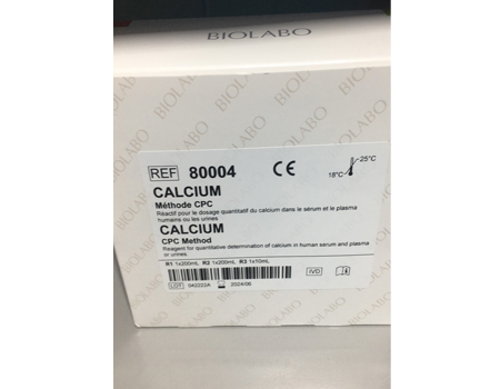 CALCIUM CPC Method
