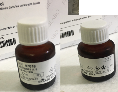 U.S. PROTEIN Pyrogallol Red Method