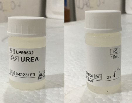 UREA U.V. Kinetic Method High Linearity Liquid Ready for use