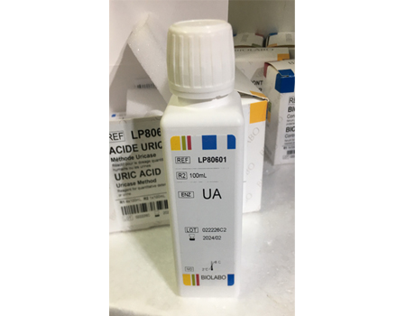 URIC ACID Uricase Method Liquid Ready for use