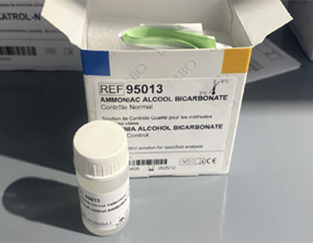 Normal Control AMMONIA ALCOHOL BICARBONATE