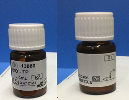 BIO-TP Prothrombin Time (PT)  + RECONSTITUTION BUFFER / BIO-TP LI (Low ISI) Prothrombin Time (PT) + RECONSTITUTION BUFFER