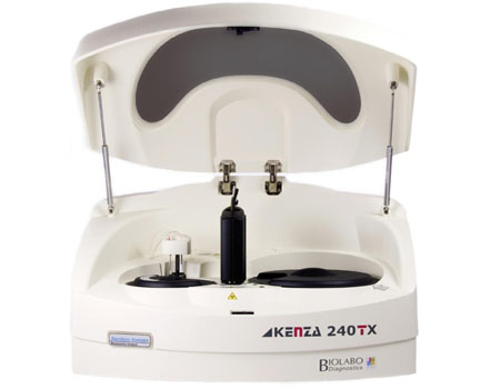Máy xét nghiệm sinh hóa tự động Kenza 240TX
