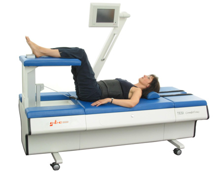 Hệ thống kéo dãn đốt sống cổ, cột sống kèm massage rung nhiệt