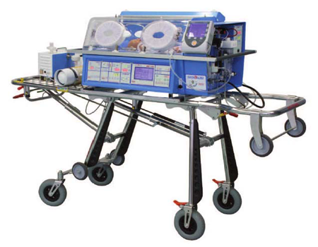Lồng ấp trẻ sơ sinh di động
