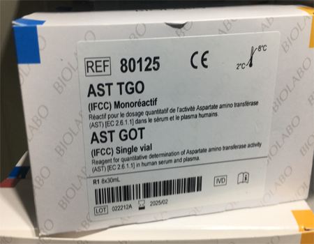 AST / GOT (IFCC) Single vial