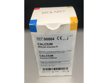 CALCIUM Arsenazo III Method