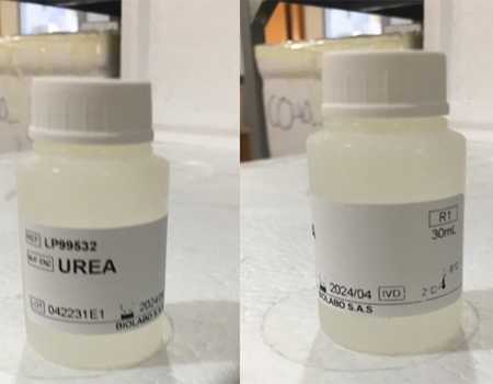 UREA U.V. Kinetic Method High Linearity Liquid Ready for use