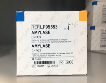 AMYLASE CNPG3 Liquid Ready for use