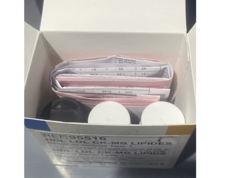 Control serum HDL LDL CK-MB Lipids Level 1 /2