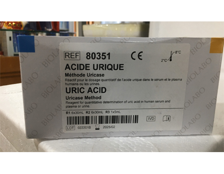 URIC ACID Uricase Method