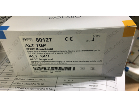 ALT TGP (IFCC) Single Vial