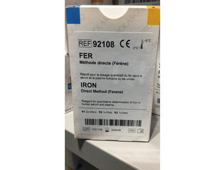 IRON Direct Method (Ferene)