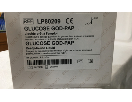 GLUCOSE GOD-PAP Liquid Ready for use