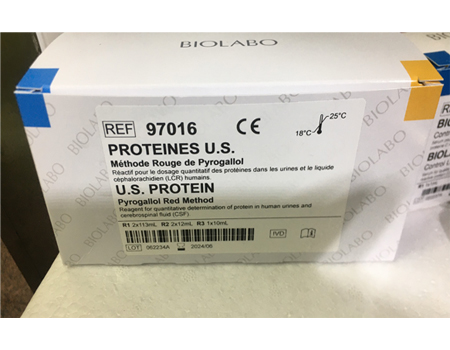 U.S. PROTEIN Pyrogallol Red Method