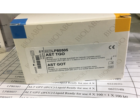 AST GOT (IFCC) Liquid Ready for use