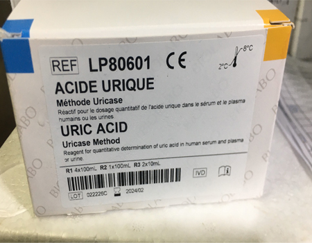 URIC ACID Uricase Method Liquid Ready for use