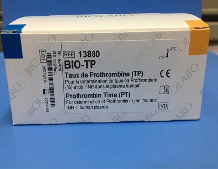 BIO-TP Prothrombin Time (PT)  + RECONSTITUTION BUFFER / BIO-TP LI (Low ISI) Prothrombin Time (PT) + RECONSTITUTION BUFFER