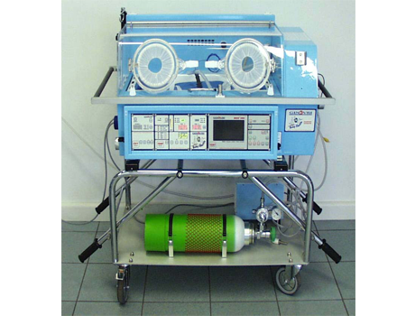 Lồng ấp trẻ sơ sinh di động