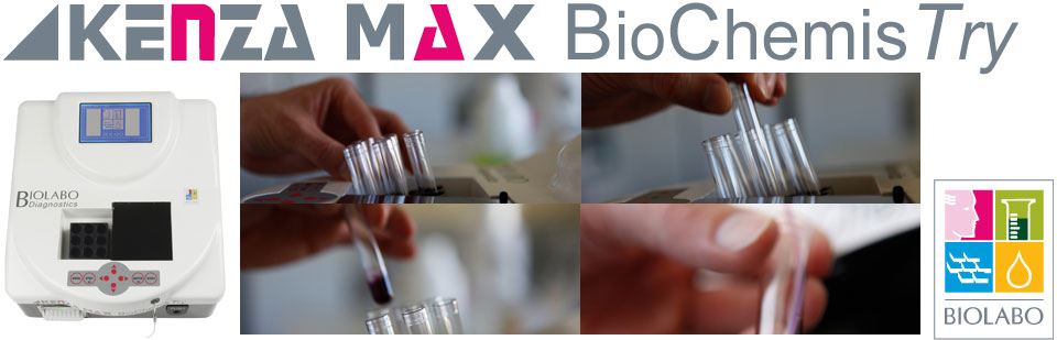 Máy xét nghiệm sinh hóa bán tự động Kenza Max